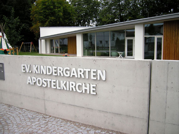 Projekt Kindergarten, Innenputz und WDVS 240mm