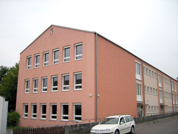 Projekt Grund- und Hauptschule Pöttmes, WDVS-System, BA III